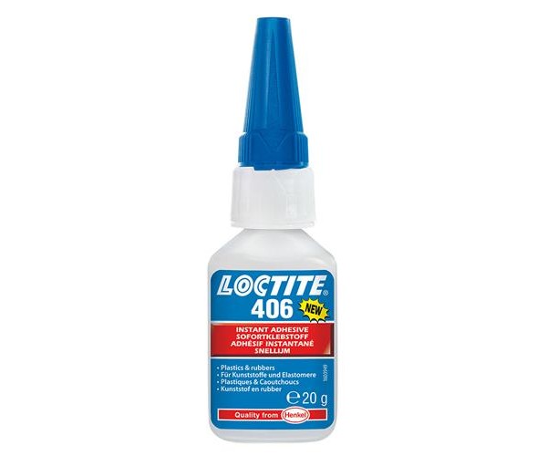 Loctite 406 Hızlı Yapıştırıcı 20 gr