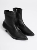 Kadın Siyah Topuklu Bot TR23MK01A Somersan Giyim | Kadın, Erkek ve Çocuk Moda