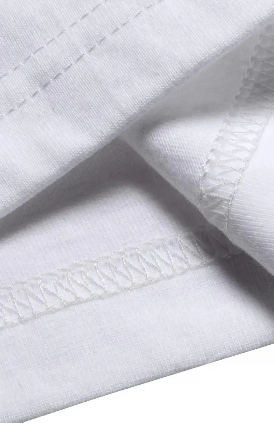 Geniş Kesim Pamuklu Tişört - 