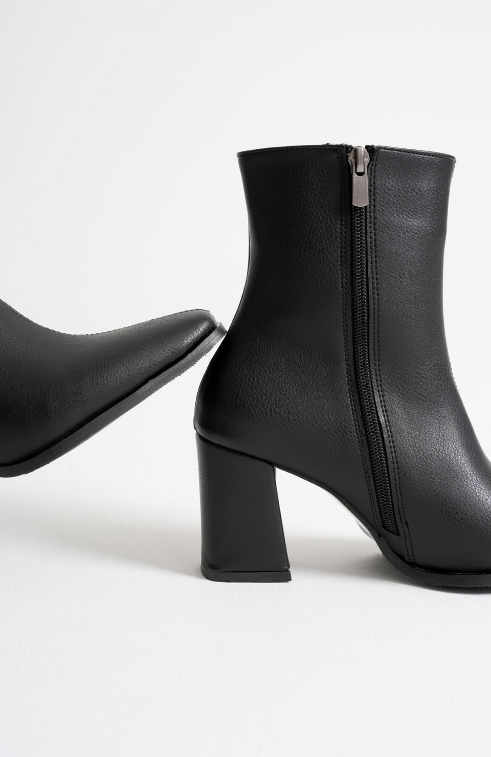 Kadın Siyah Topuklu Bot TR08MK02A Somersan Giyim | Kadın, Erkek ve Çocuk Moda