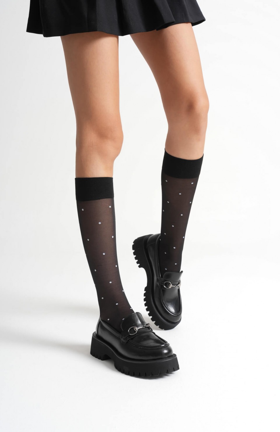 Toka Detaylı Siyah Günlük Loafer Ayakkabı TR10MS04A Somersan Giyim | Kadın, Erkek ve Çocuk Moda