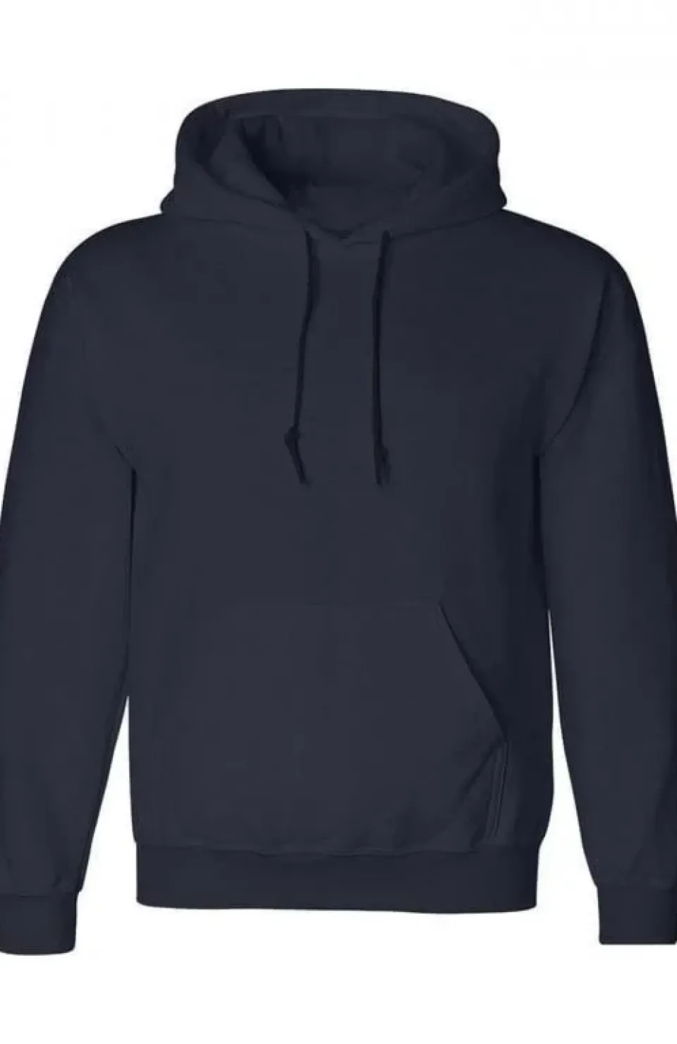 Erkek Uzun Kol Kapşonlu Basic Sweatshirt hoodie - Lacivert Somersan Giyim | Kadın, Erkek ve Çocuk Moda