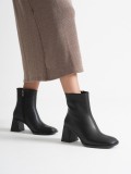Kadın Siyah Topuklu Bot TR08MK24A Somersan Giyim | Kadın, Erkek ve Çocuk Moda