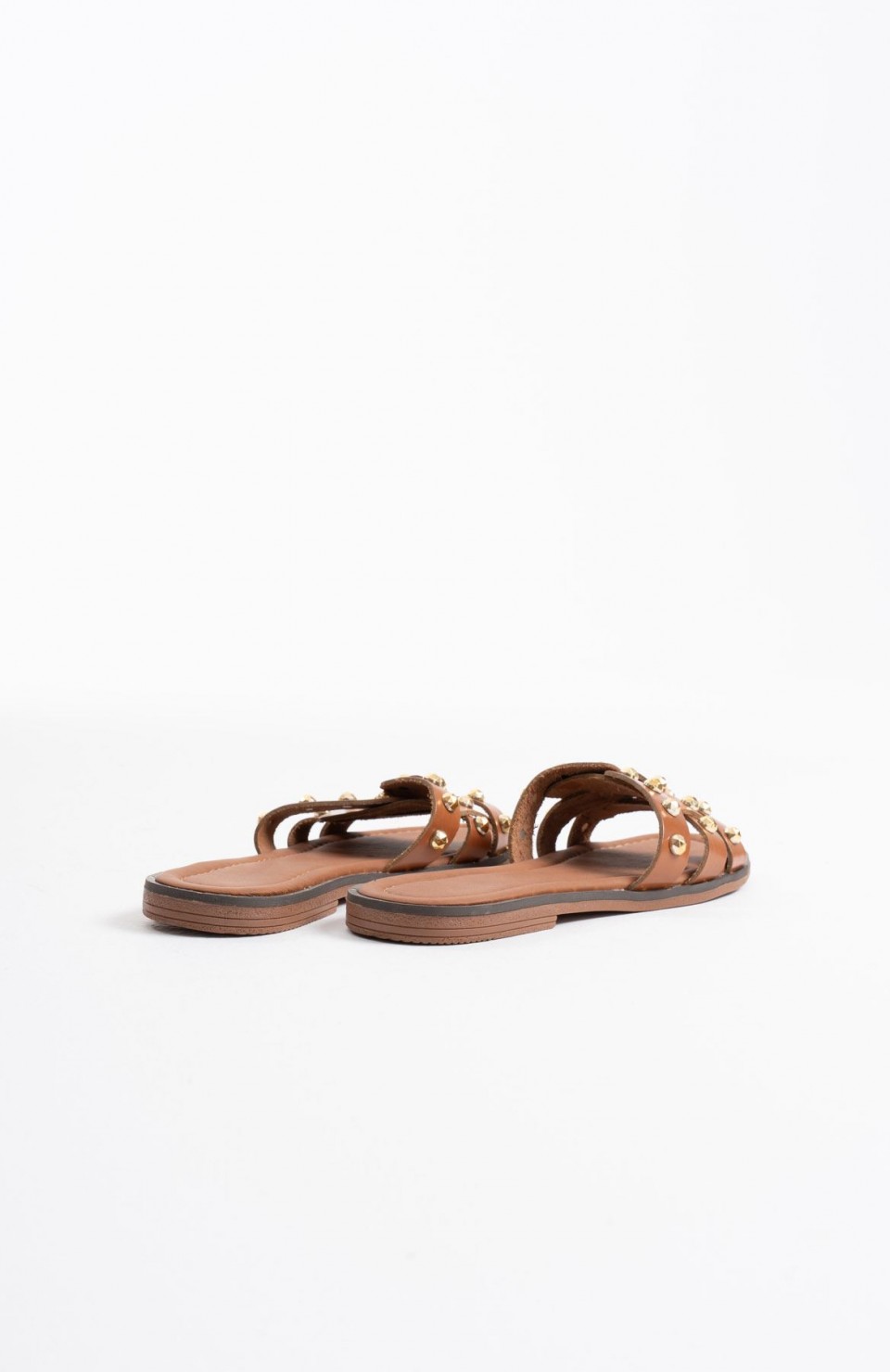 Taba Hakiki Deri Terlik TR31MY68E Somersan Giyim | Kadın, Erkek ve Çocuk Moda