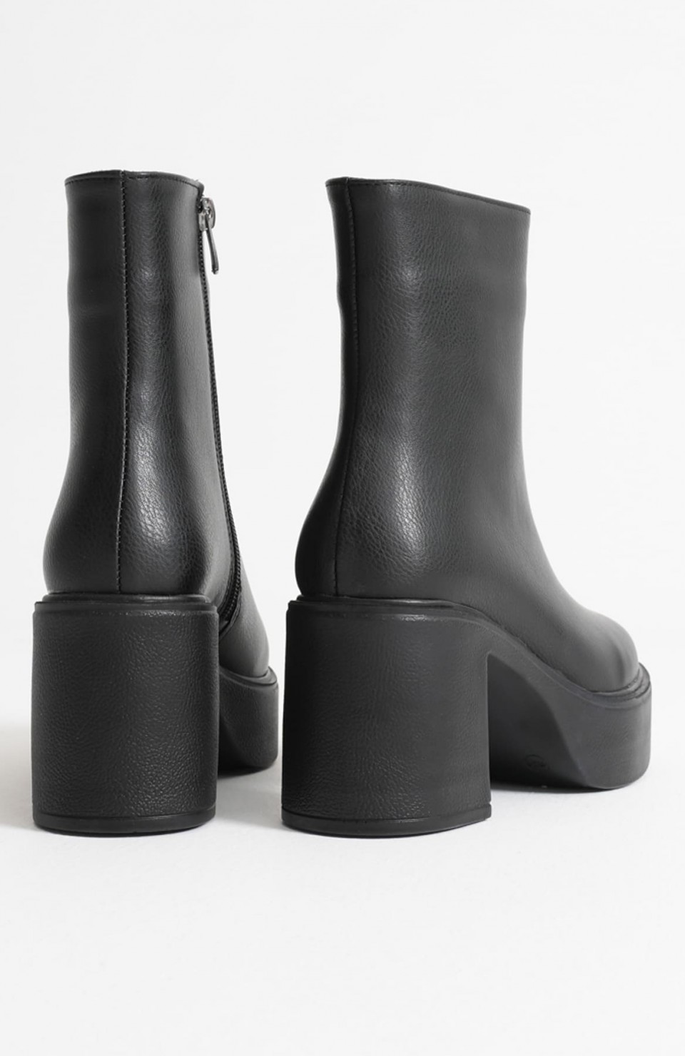 Kadın Siyah Topuklu Bot TR08MK13A Somersan Giyim | Kadın, Erkek ve Çocuk Moda
