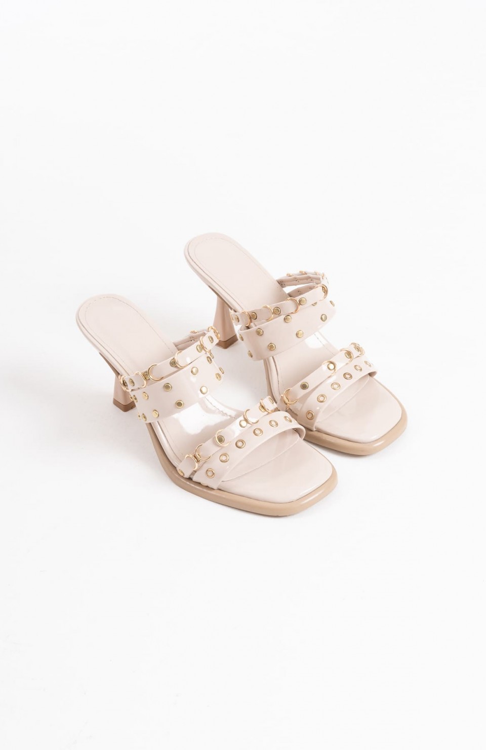 Topuklu Kadın Bej Terlik TR02MY03B Somersan Giyim | Kadın, Erkek ve Çocuk Moda