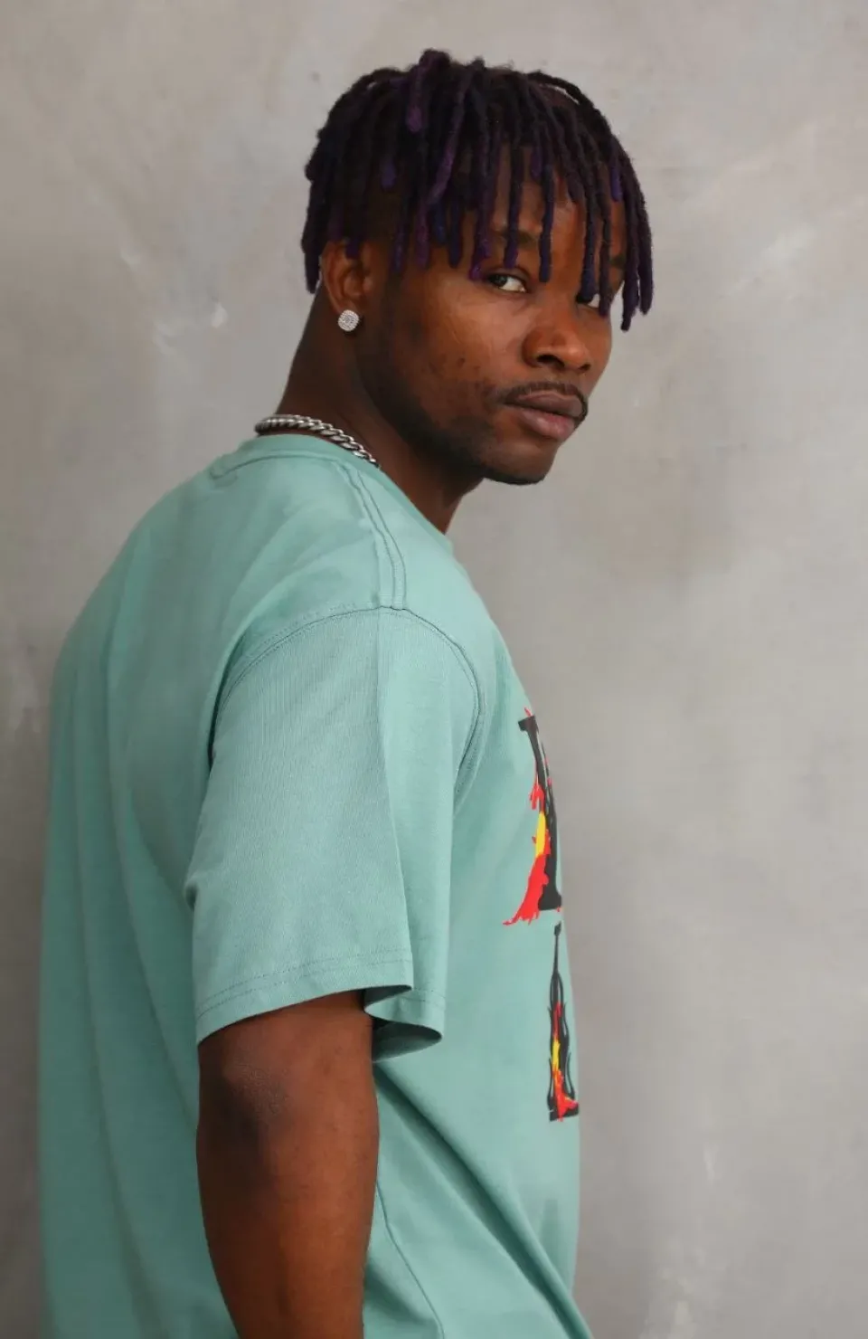 Unisex Baskılı Oversize T-Shirt - Mint Yeşili Somersan Giyim | Kadın, Erkek ve Çocuk Moda