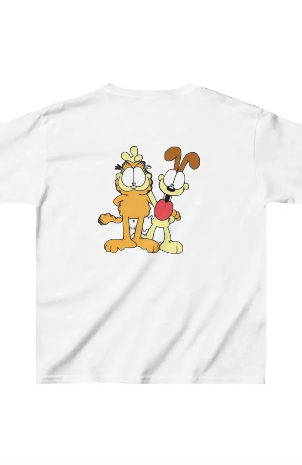 Çocuk Unisex Baskılı T-Shirt - Beyaz Somersan Giyim | Kadın, Erkek ve Çocuk Moda