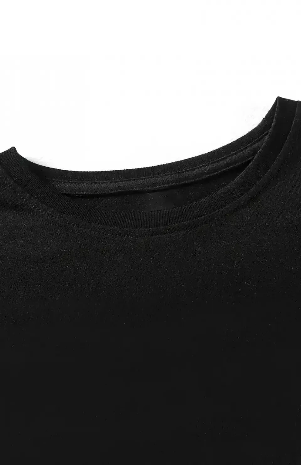 [Günlük T-Shirt] Hafif Kadın Günlük T-Shirt | Bol Kesim, Kısa Kollu, Yuvarlak Yaka, Eğlenceli Karikatür Ayı ve 