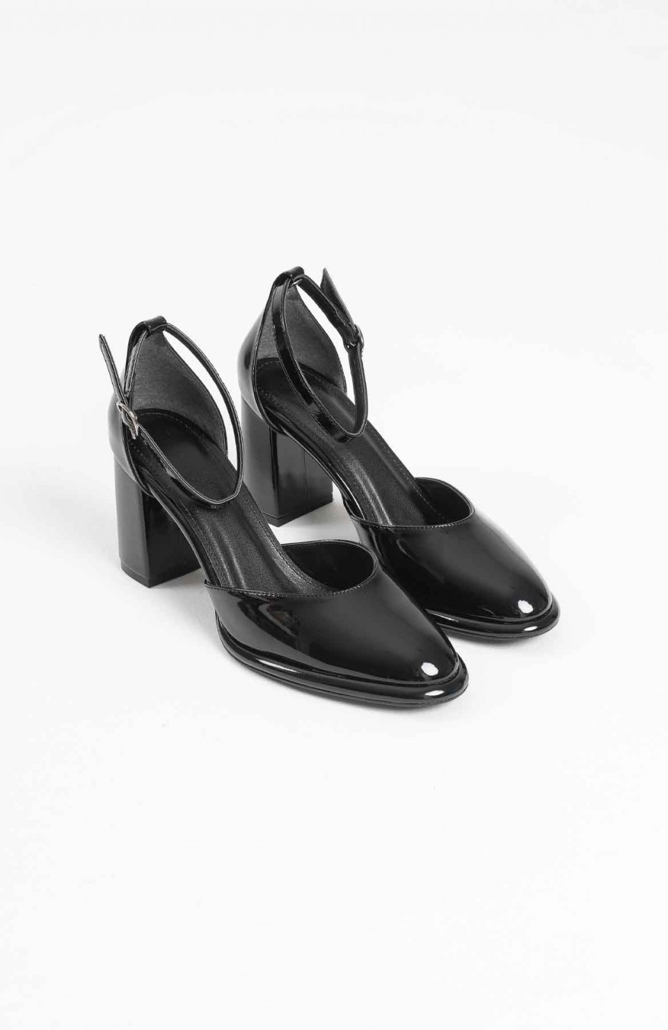 Siyah Rugan Kadın Topuklu Ayakkabı TR18MS04A Somersan Giyim | Kadın, Erkek ve Çocuk Moda