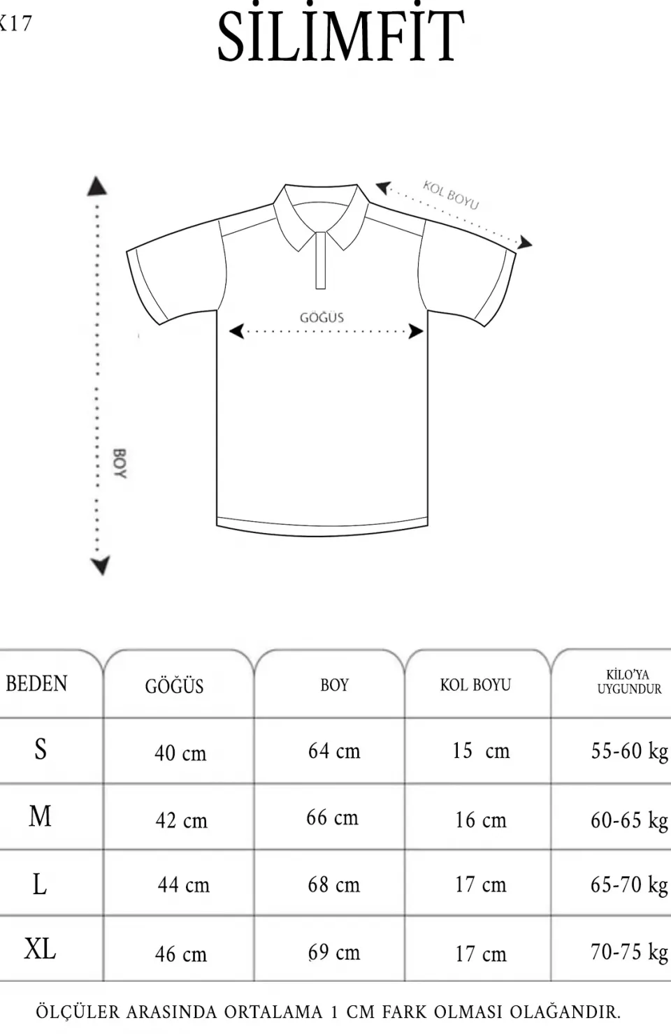 Erkek Yakalı Slim Fit Dokuma Çizgili T-Shirt - Mavi