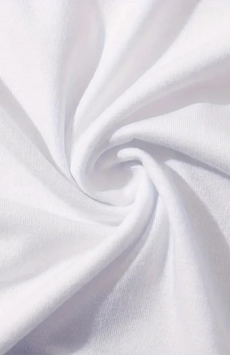 20/1 Penye Compack Baskılı Oversize Kahve Desenli Kadın Kısa Kol T-shirt - Beyaz