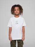 Çocuk Unisex Baskılı T-Shirt - Beyaz Somersan Giyim | Kadın, Erkek ve Çocuk Moda