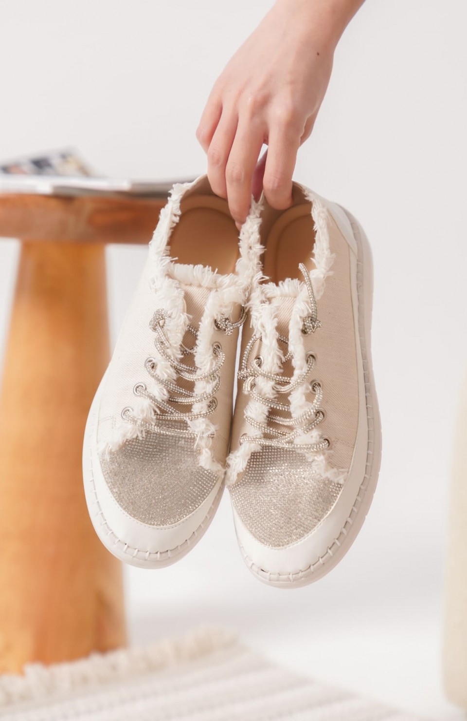 Bej Kadın Günlük Ayakkabı TR19MS01B Somersan Giyim | Kadın, Erkek ve Çocuk Moda