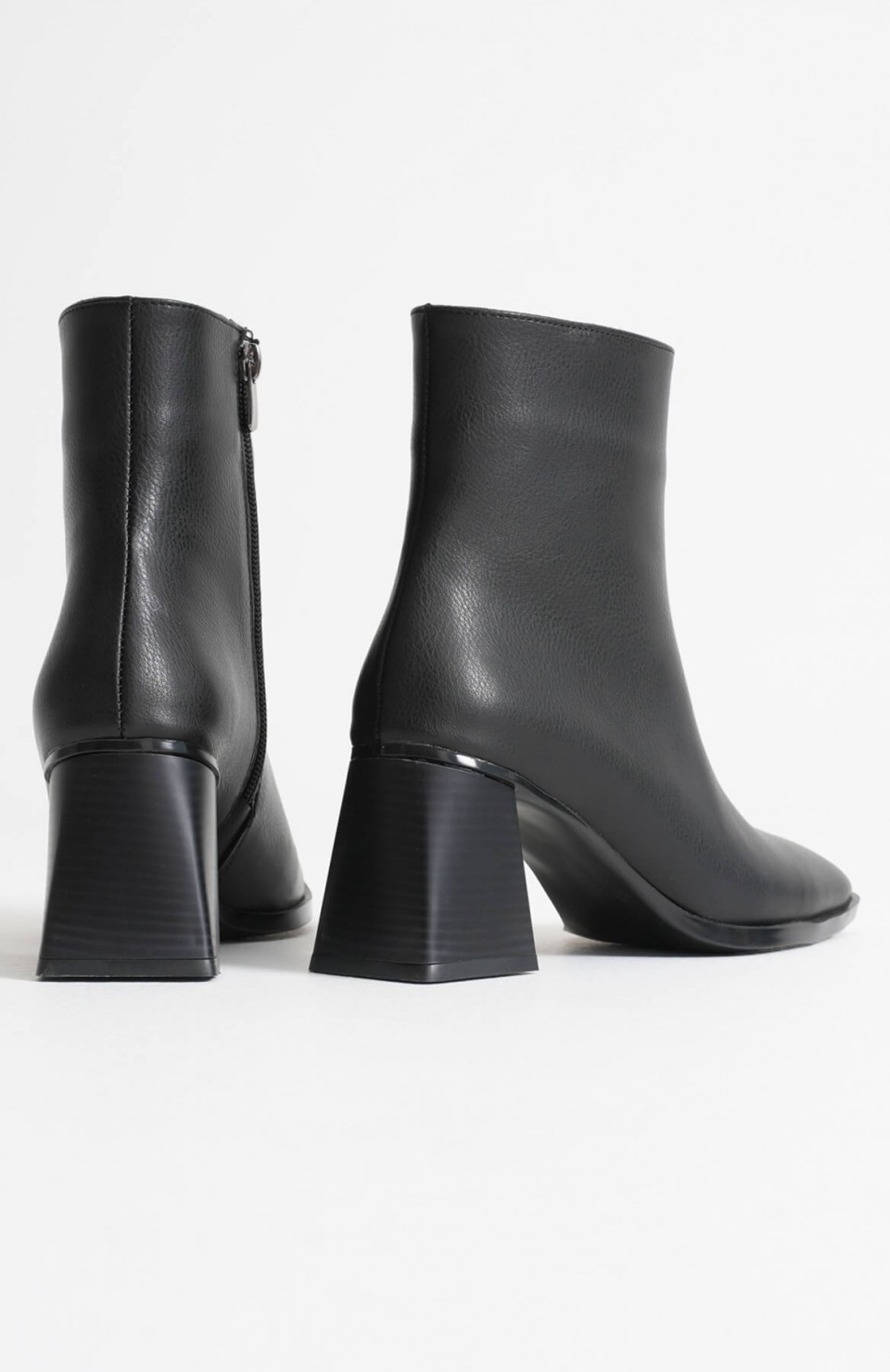Kadın Siyah Topuklu Bot TR08MK24A Somersan Giyim | Kadın, Erkek ve Çocuk Moda