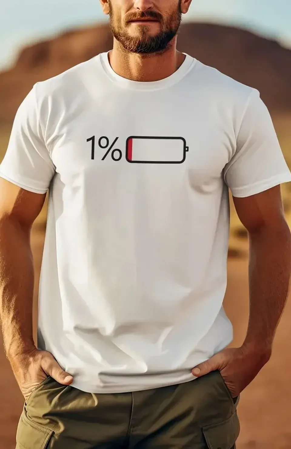 20/1 Penye Compack Sarj %1 Baskılı Oversize Bisiklet Yaka Kısa Kol Yazlık T-shirt - Beyaz