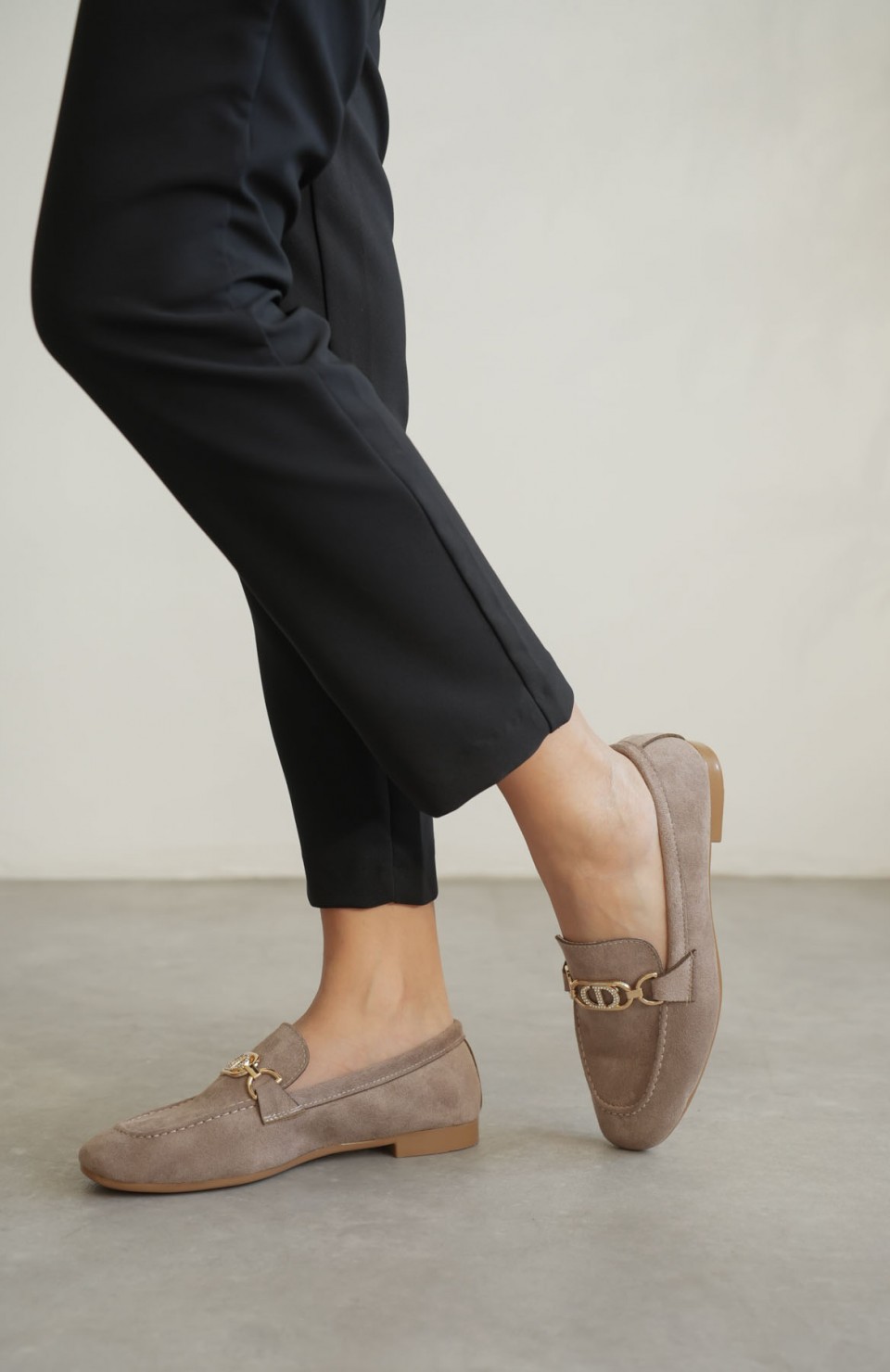 Kadın Süet Vizon Günlük Ayakkabı TR27MS01D Somersan Giyim | Kadın, Erkek ve Çocuk Moda