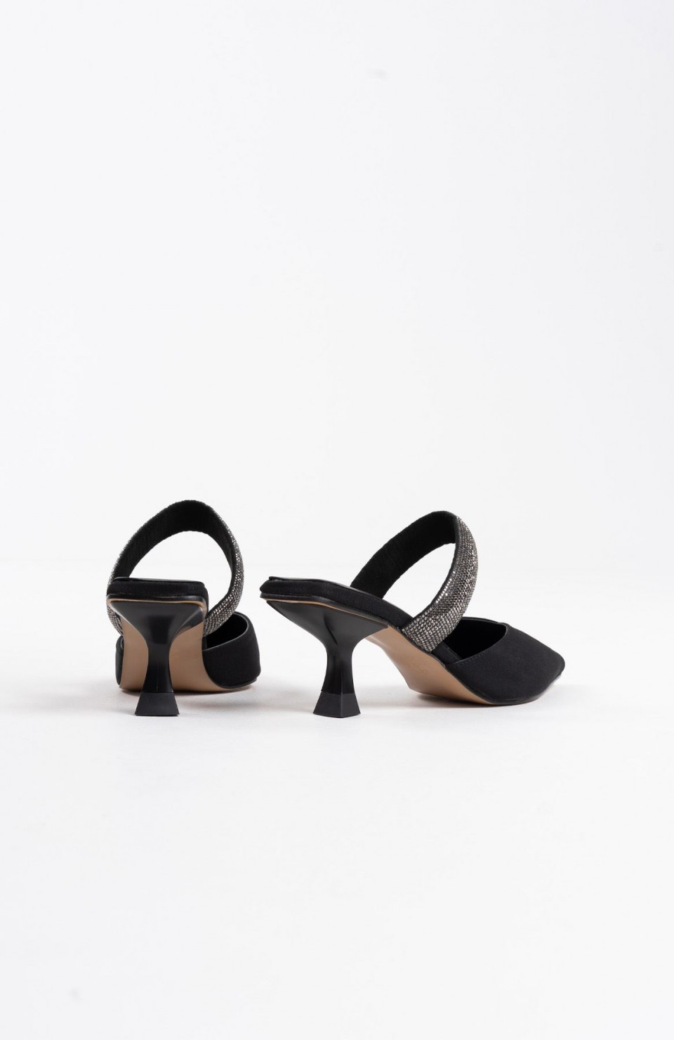 Topuklu Siyah Kadın Terlik TR08MS13A Somersan Giyim | Kadın, Erkek ve Çocuk Moda
