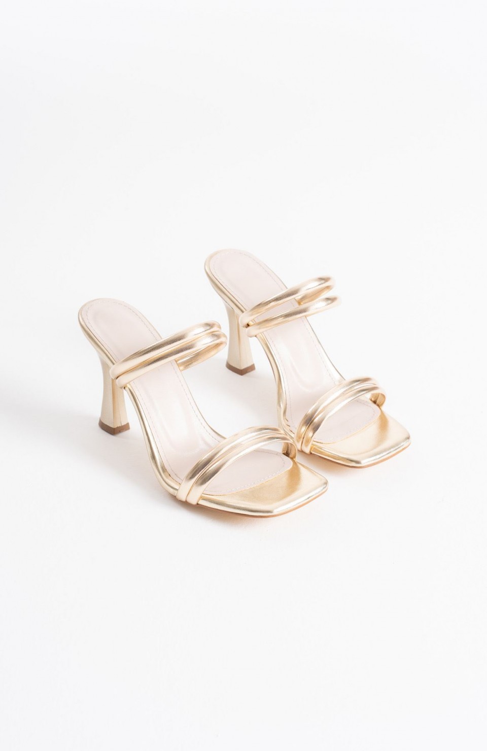 Kadın Altın Topuklu Terlik TR20MY20E Somersan Giyim | Kadın, Erkek ve Çocuk Moda