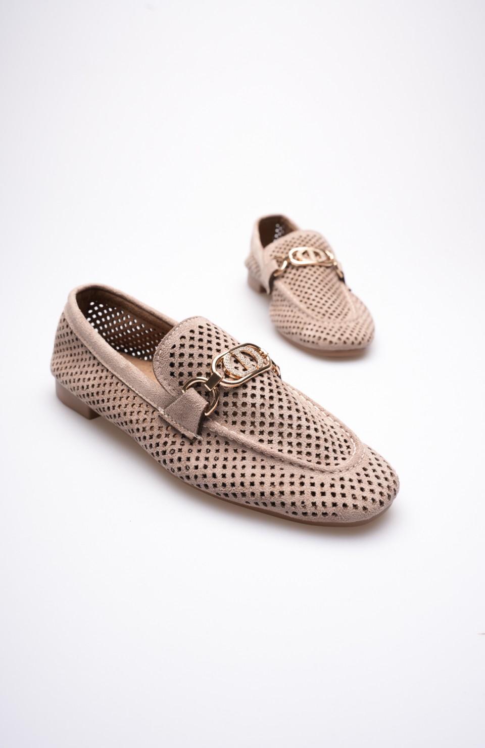 Kadın Süet Vizon Günlük Ayakkabı TR27MS02D Somersan Giyim | Kadın, Erkek ve Çocuk Moda