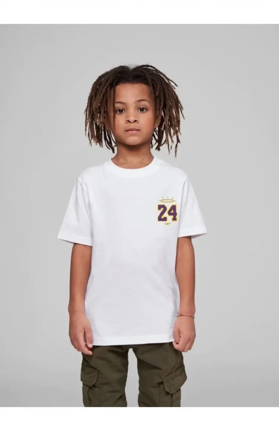 Çocuk Unisex Baskılı T-Shirt - Beyaz Somersan Giyim | Kadın, Erkek ve Çocuk Moda