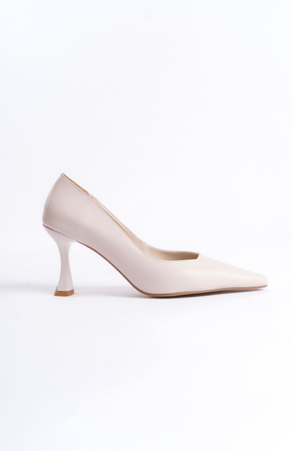 Kadın Mat Bej Stiletto TR08MS27J Somersan Giyim | Kadın, Erkek ve Çocuk Moda