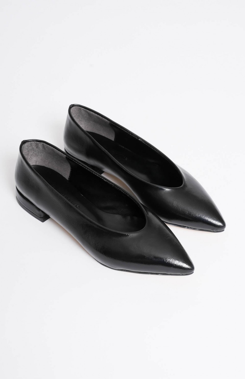 Kadın Siyah Günlük Kısa Topuklu Ayakkabı TR23MS02A Somersan Giyim | Kadın, Erkek ve Çocuk Moda