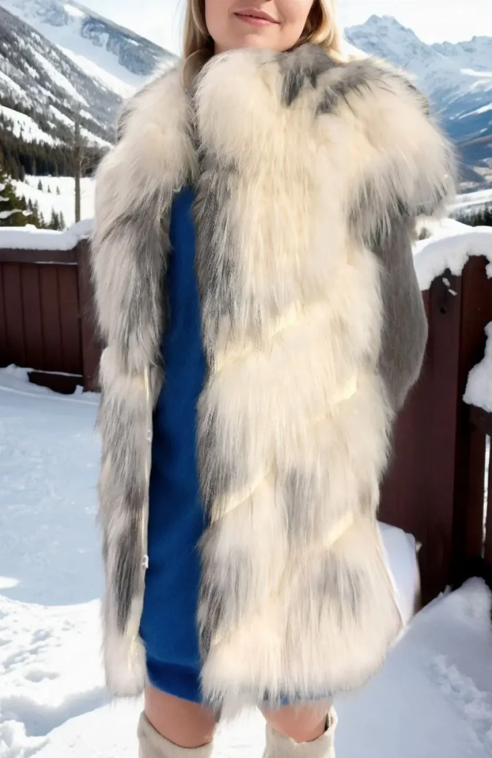 Kadın Hakiki Deri ve Kürk - Bej