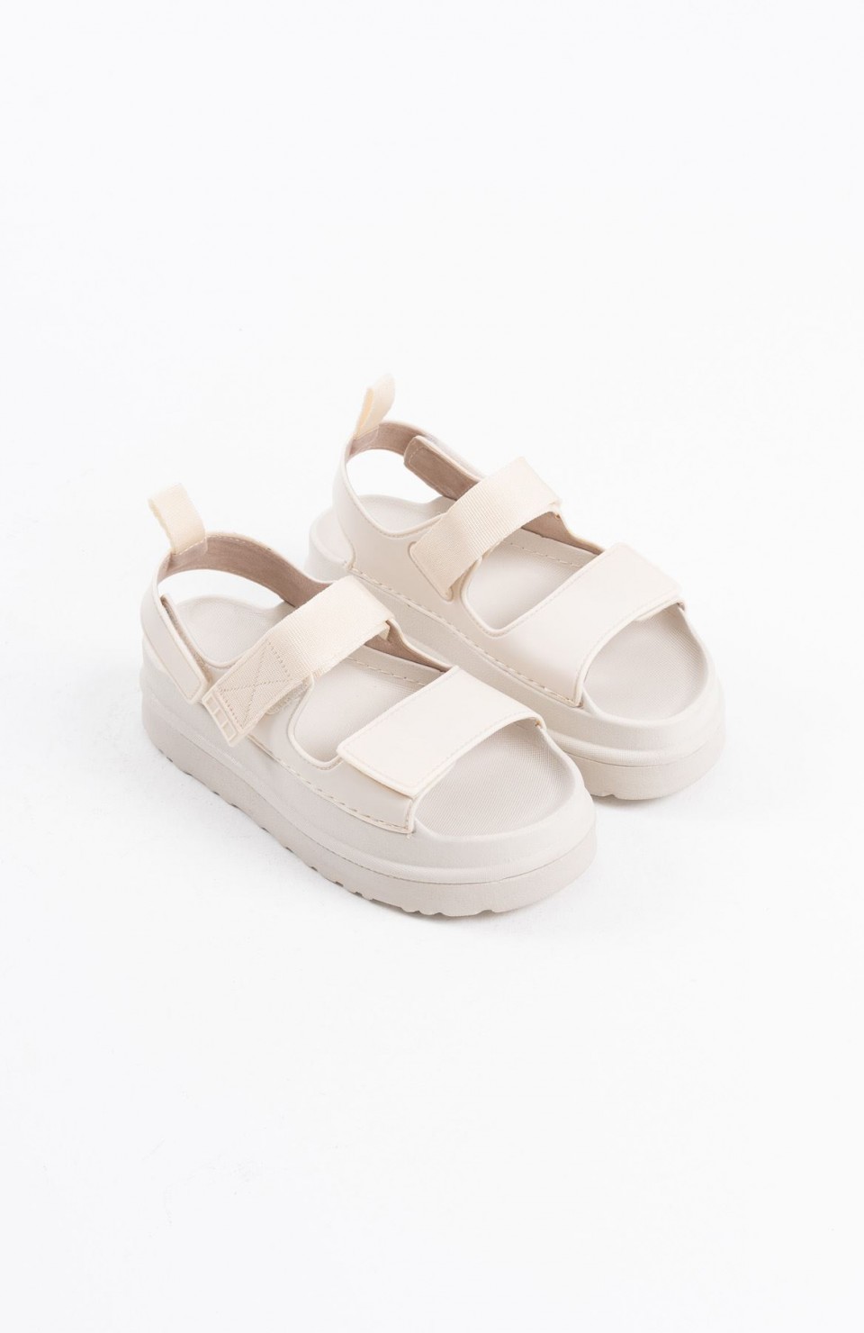 Bej Kadın Sandalet TR22MY01B Somersan Giyim | Kadın, Erkek ve Çocuk Moda