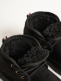 Kadın Siyah Kışlık İçi Kürklü Kalın Taban Bot TR04MK02A Somersan Giyim | Kadın, Erkek ve Çocuk Moda