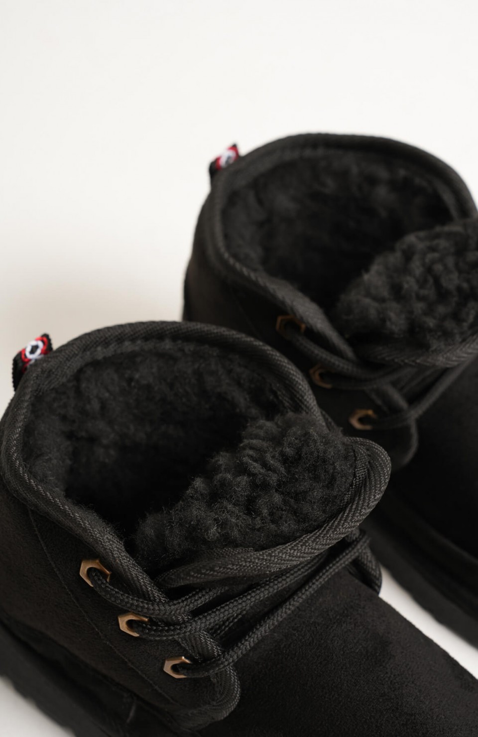 Kadın Siyah Kışlık İçi Kürklü Kalın Taban Bot TR04MK02A Somersan Giyim | Kadın, Erkek ve Çocuk Moda