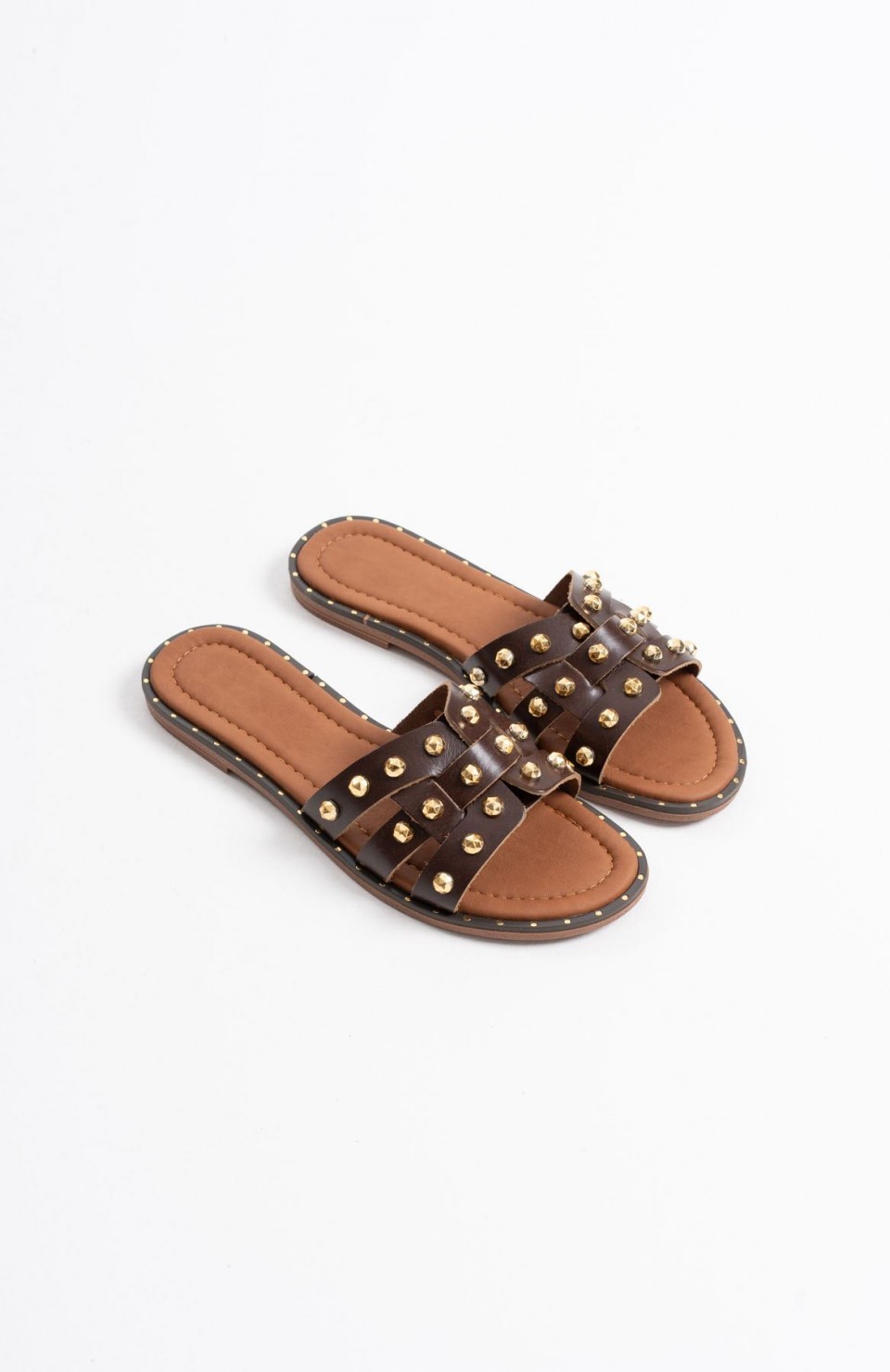 Acı Kahve Hakiki Deri Terlik TR31MY68F Somersan Giyim | Kadın, Erkek ve Çocuk Moda