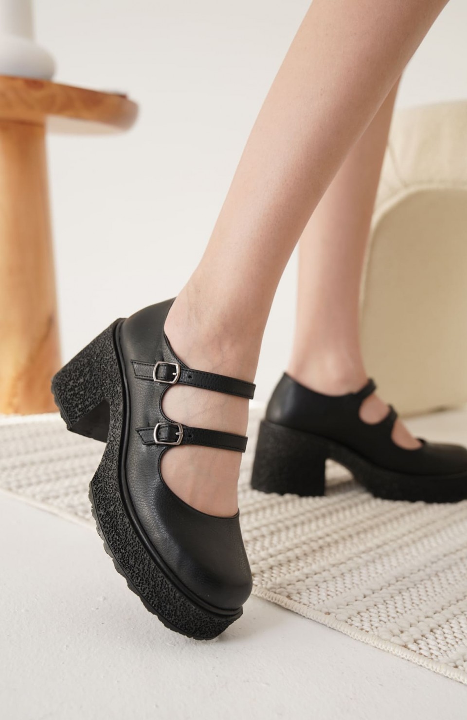 Kadın Siyah Günlük Ayakkabı TR06MS07C Somersan Giyim | Kadın, Erkek ve Çocuk Moda