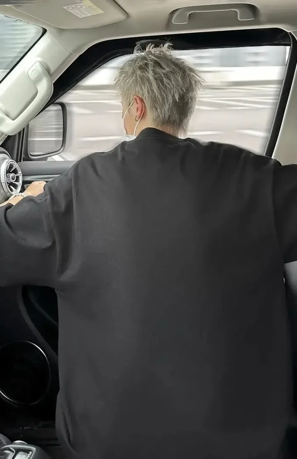 Baskı Oh Erkek Oversive Tişört, Grafik Tişört Erkek Yazlık Outdoor Kıyafetleri, Sporda ve Günlük Giyime Uygun - Siyah