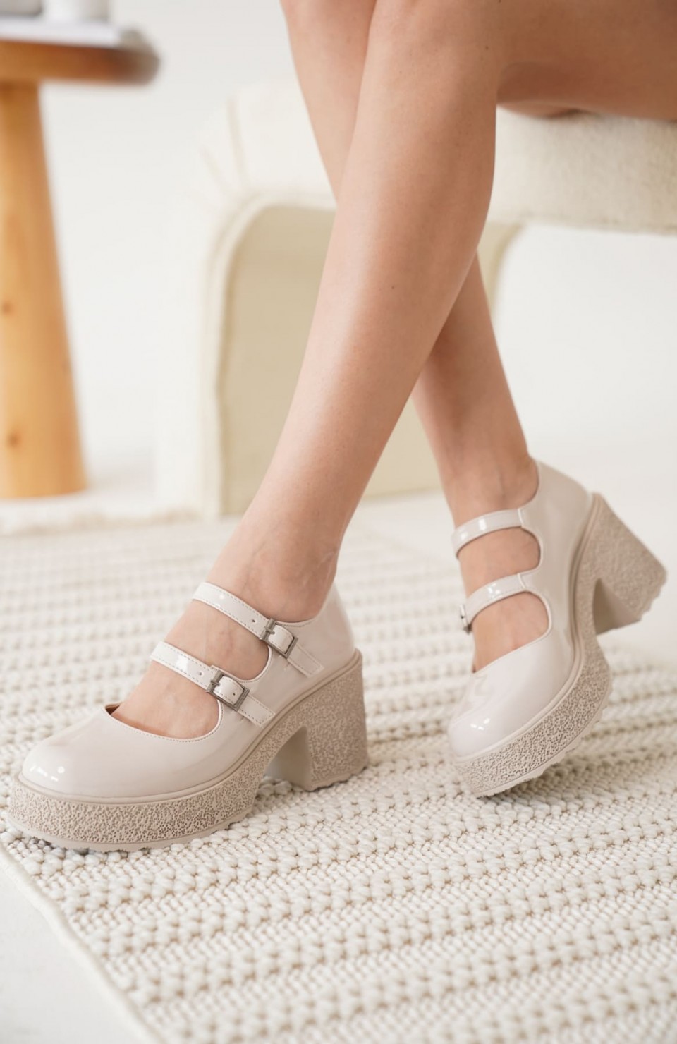 Kadın Bej Günlük Ayakkabı TR06MS07B Somersan Giyim | Kadın, Erkek ve Çocuk Moda