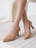Kadın Nude Stiletto TR12MS06C Somersan Giyim | Kadın, Erkek ve Çocuk Moda