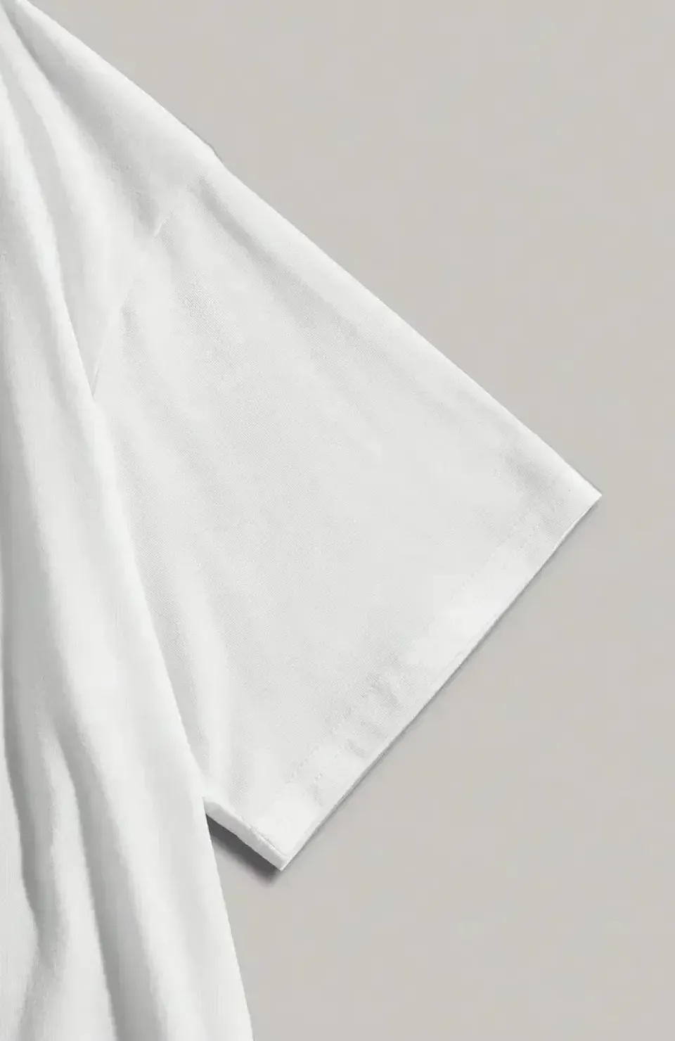 20/1 Penye Compack Dark Angel Baskılı Oversize Kısa Kol Yazlık T-shirt- Beyaz