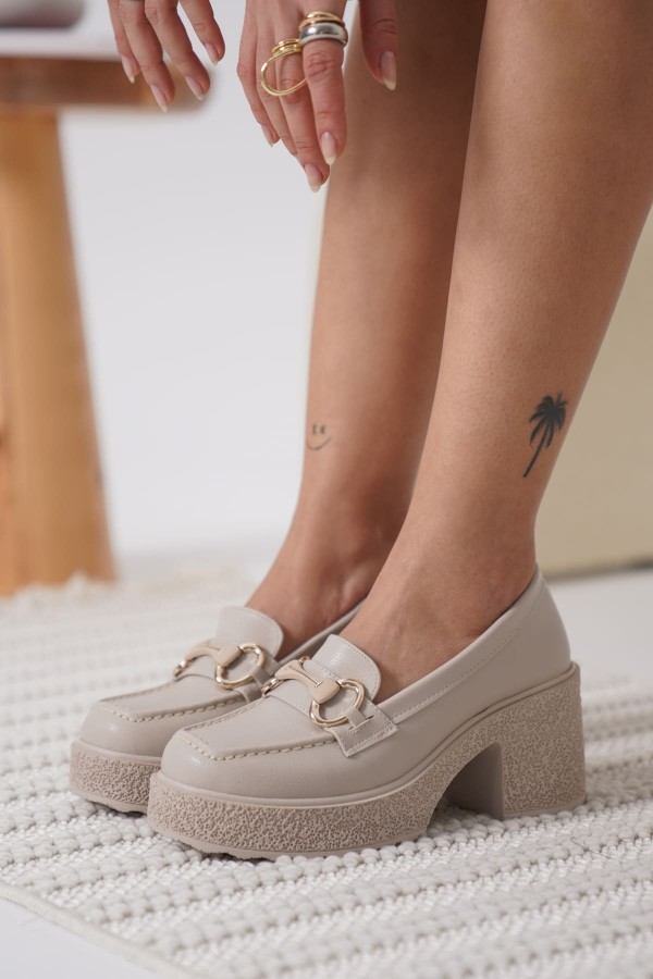 Kadın Tokalı Günlük Ayakkabı TR06MS02B