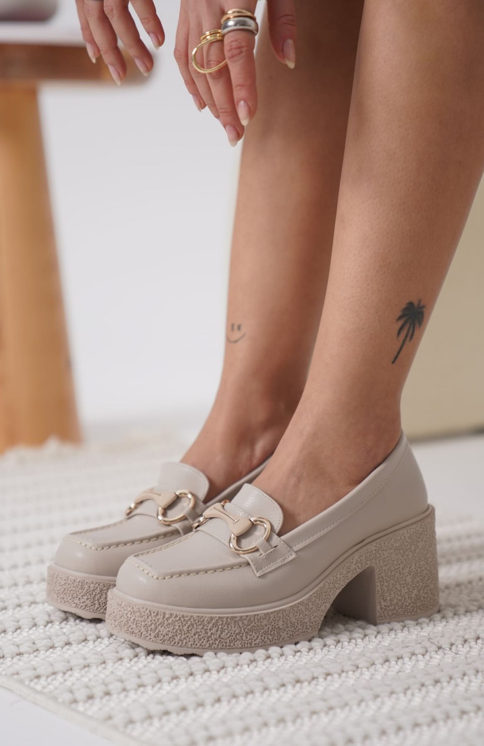 Kadın Tokalı Günlük Ayakkabı TR06MS02B Somersan Giyim | Kadın, Erkek ve Çocuk Moda