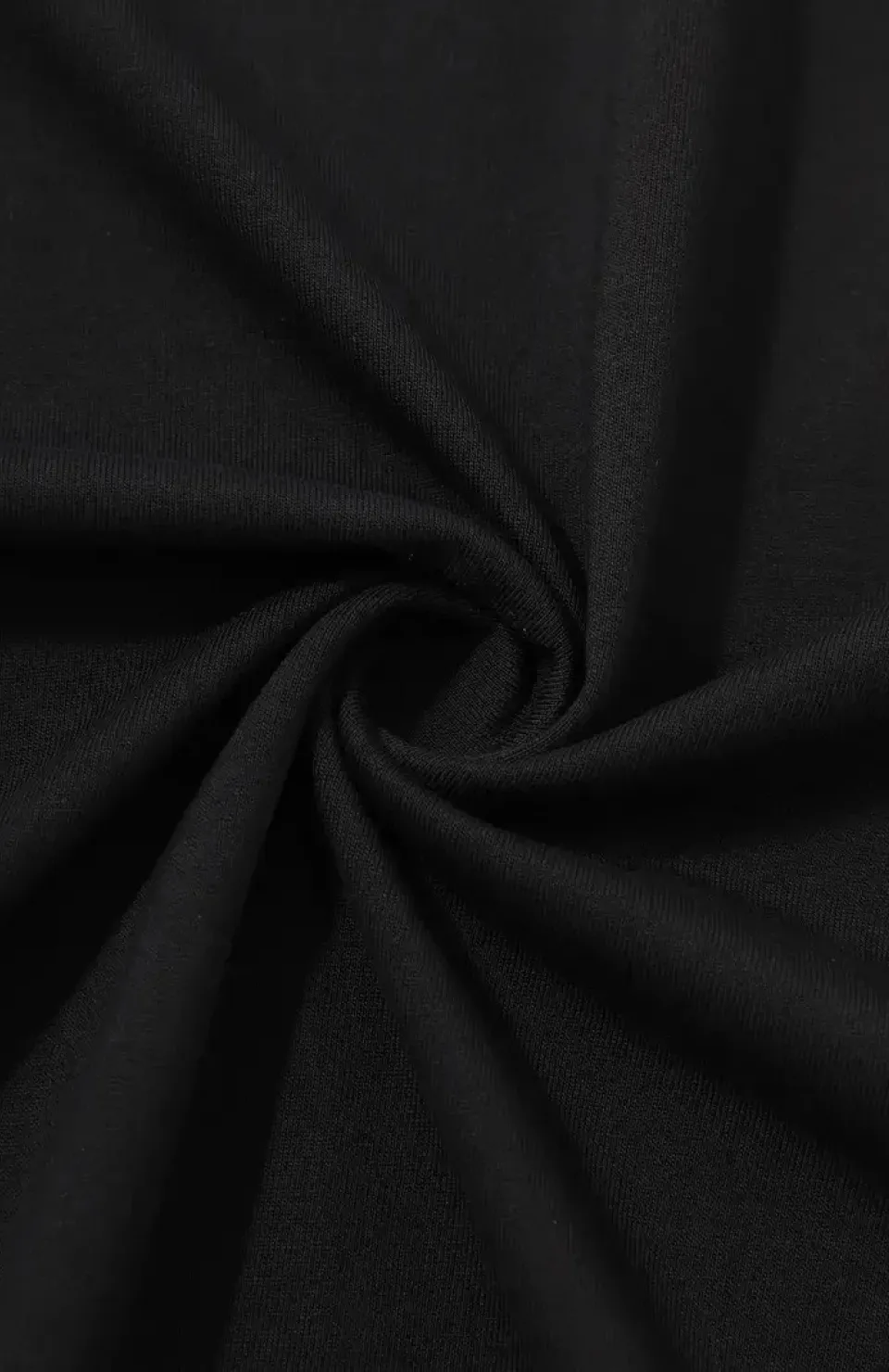 20/1 Penye Compack Sarj %1 Baskılı Oversize Bisiklet Yaka Kısa Kol Yazlık T-shirt - Siyah