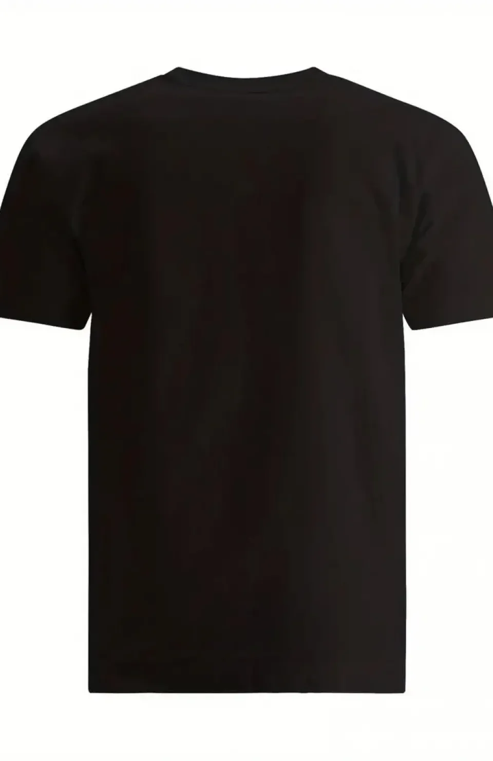 20/1 Penye Compack SPACEBALLS Erkek Baskılı Oversize Bisiklet Yaka Kısa Kol Yazlık T-shirt - Siyah