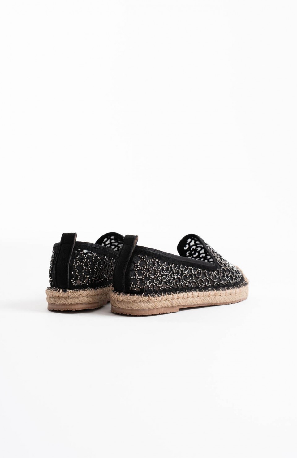Kadın Siyah Espadril Ayakkabı TR35MY07A Somersan Giyim | Kadın, Erkek ve Çocuk Moda