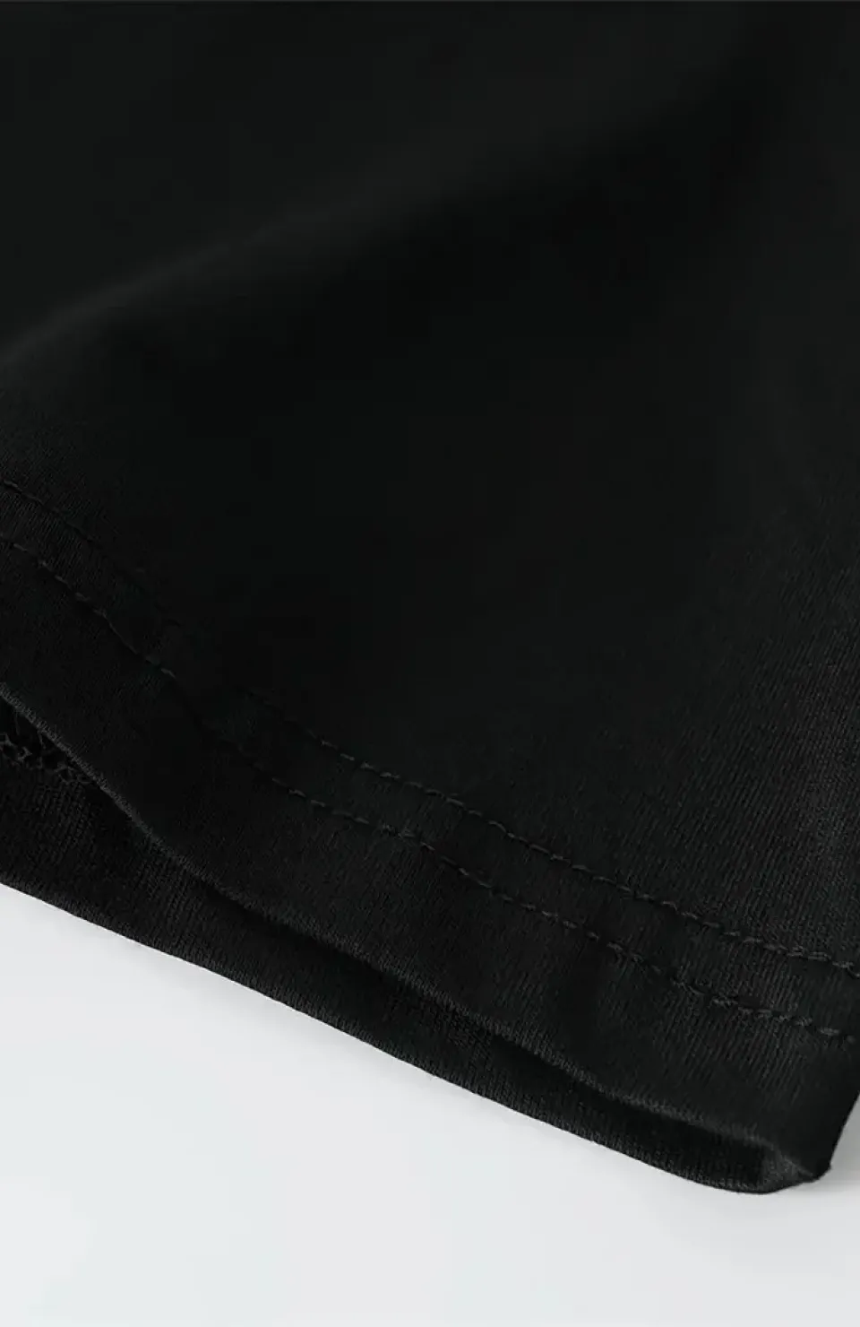 Baskı Oh Erkek Oversive Tişört, Grafik Tişört Erkek Yazlık Outdoor Kıyafetleri, Sporda ve Günlük Giyime Uygun - Siyah