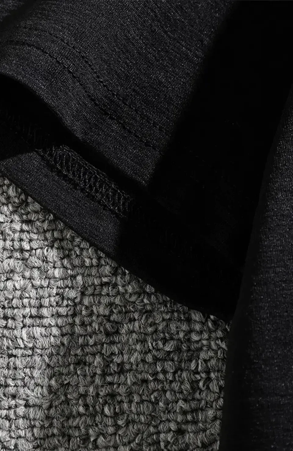 Erkek Dağ Grafikli Tişört, Yaz için Büyük Beden Rahat T-shirt - Siyah