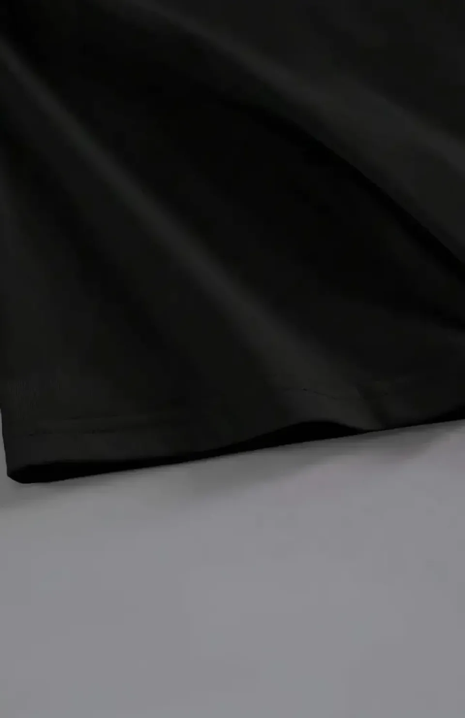 20/1 Penye Compack Baskılı Oversize Kahve Desenli Kadın Kısa Kol Yazlık T-shirt - Siyah