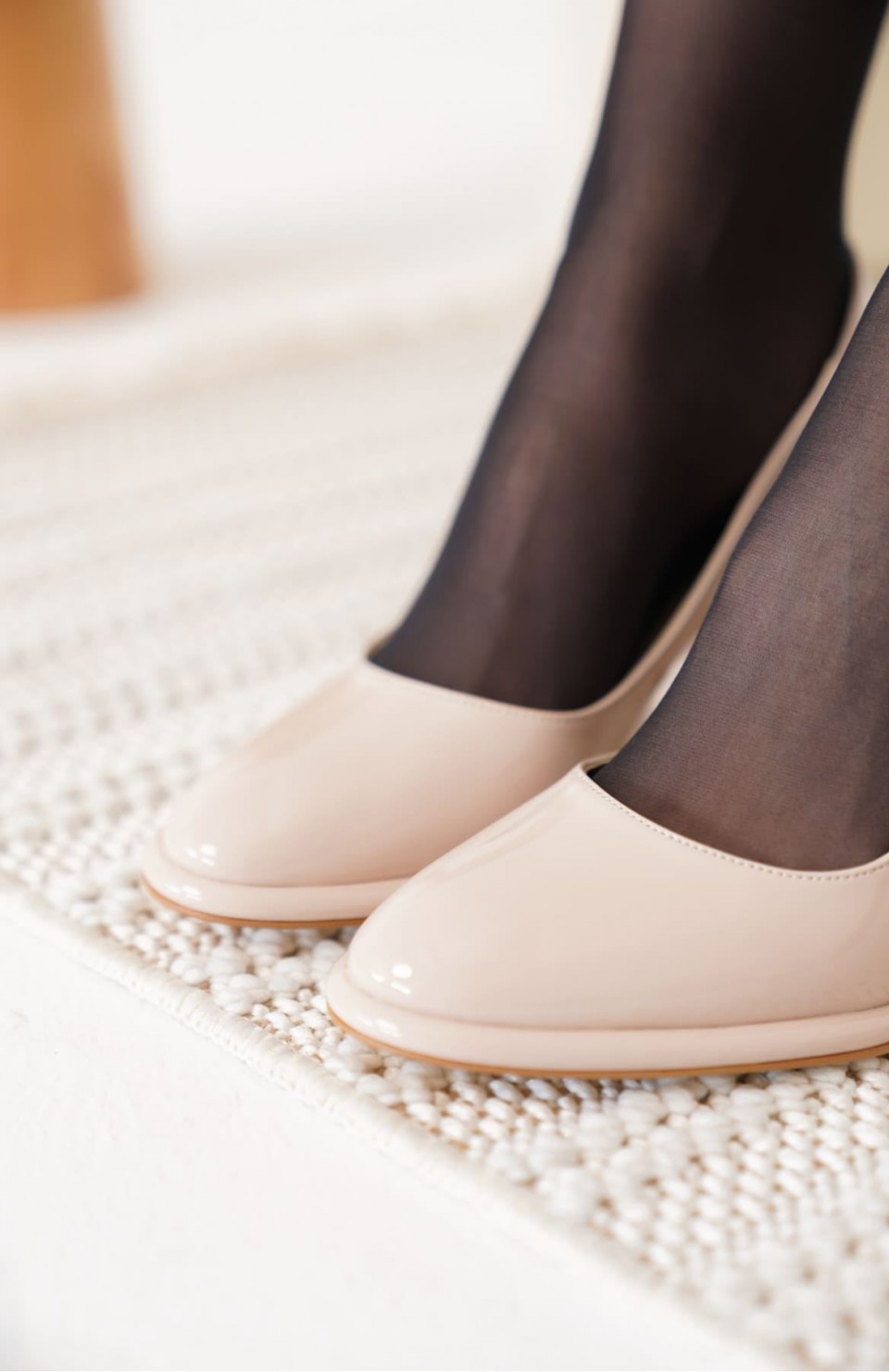 Bej Rugan Kadın Topuklu Ayakkabı TR18MS11C Somersan Giyim | Kadın, Erkek ve Çocuk Moda