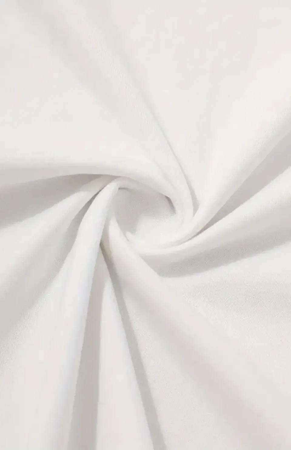 20/1 Penye Compack Sarj %1 Baskılı Oversize Bisiklet Yaka Kısa Kol Yazlık T-shirt - Beyaz