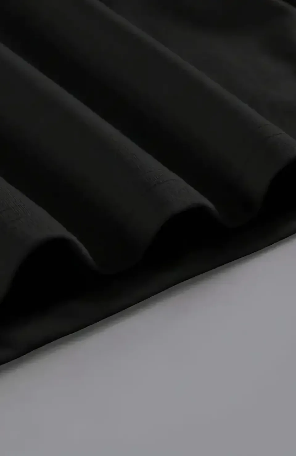 20/1 Penye Compack Baskılı Oversize Kahve Desenli Kadın Kısa Kol Yazlık T-shirt - Siyah