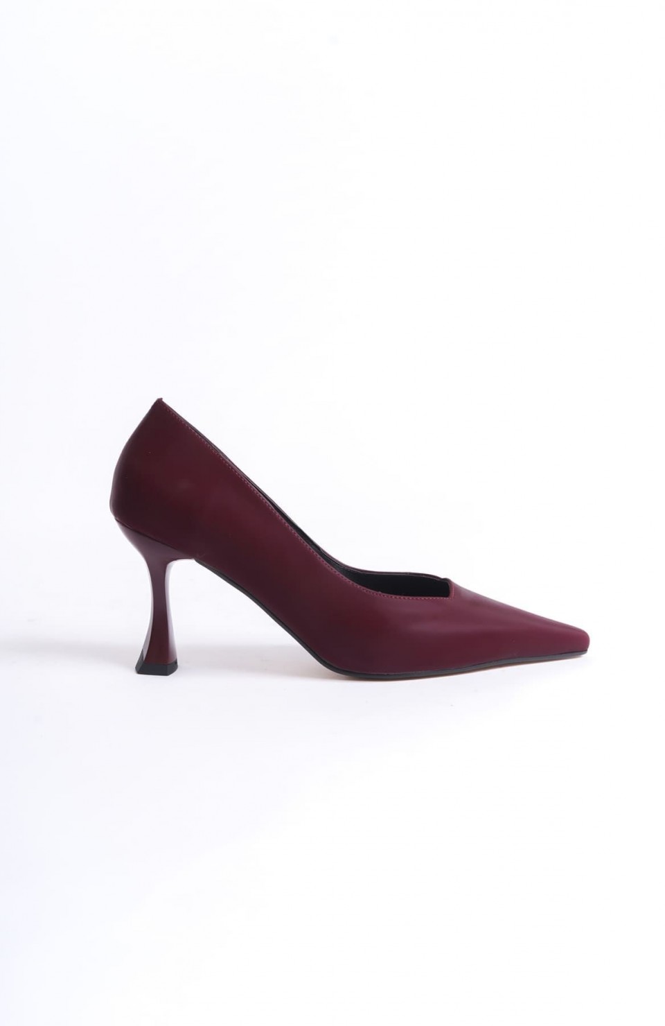 Kadın Bordo Saten Stiletto TR08MS27F Somersan Giyim | Kadın, Erkek ve Çocuk Moda