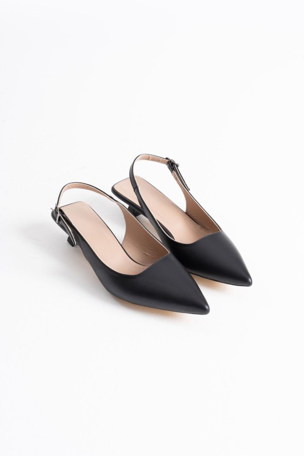 Siyah Cilt Kadın Ayakkabı TR16MS03A